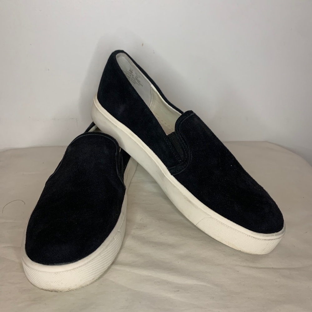 Black sneakers